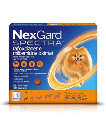 NEXGARD SPECTRA 0,50GR X1 PP