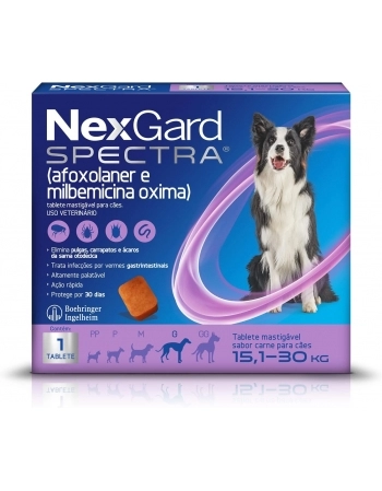 NEXGARD SPECTRA 4,00GR X1 G