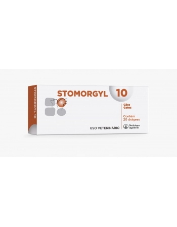 STOMORGYL 10 CX 20 COMPRS