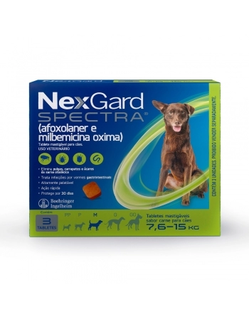 NEXGARD SPECTRA 2,00GR X3 M