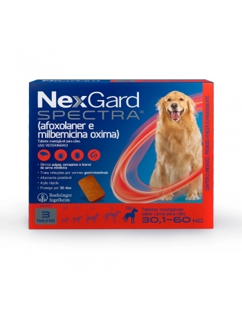 NEXGARD SPECTRA 8,00 X3 GG
