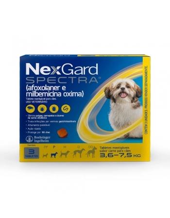 NEXGARD SPECTRA 1,00GR X3 P