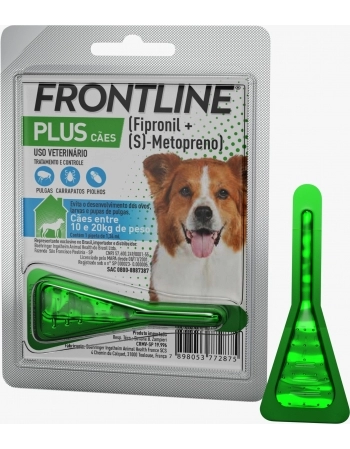 FRONTLINE PLUS CAO M 1,34ML 1X10
