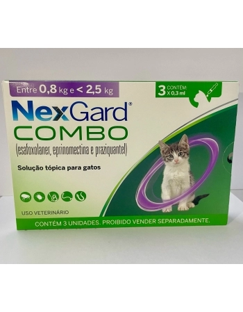 NEXG COMB CAT S, TUDLI/0.3ML 3/BR