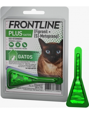 FRONTLINE PLUS GATO 0,5ML X1