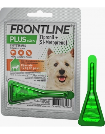 FRONTLINE PLUS CAO P 0,67ML 1X10
