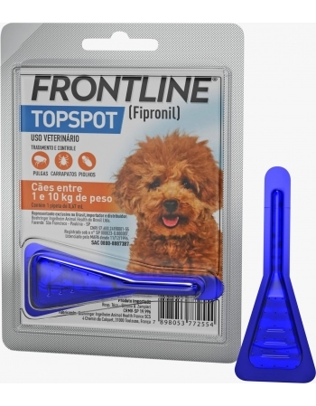 FRONTLINE TS CAO P 0.67 ML 1X10