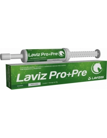 LAVIZ PRO + PRE P EQUIDEOS