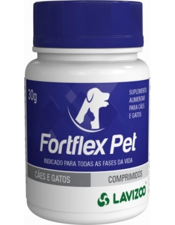 FORTFLEX PET 30G(30COMP)