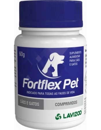 FORTFLEX PET 60G (60COMP)