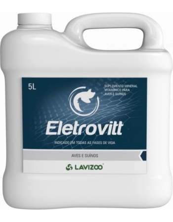 ELETROVITT (5LITROS)