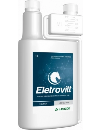 ELETROVITT 1LITRO