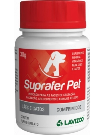 SUPRAFER CAT DOG COMP. 30 GR