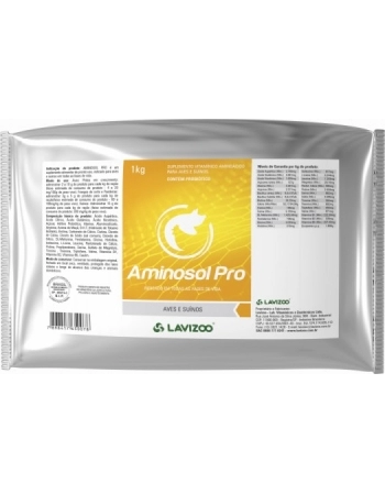 AMINOSOL PRO PESO 1KG