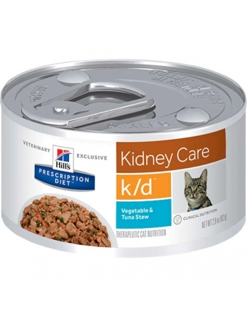 PD FEL K/D RENAL ATUM E VEG 82G
