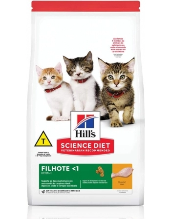 SD HILLS FEL FILHOTE 6X3KG