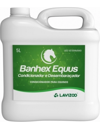 BANHEX EQUUS CONDICIONADOR(5L)