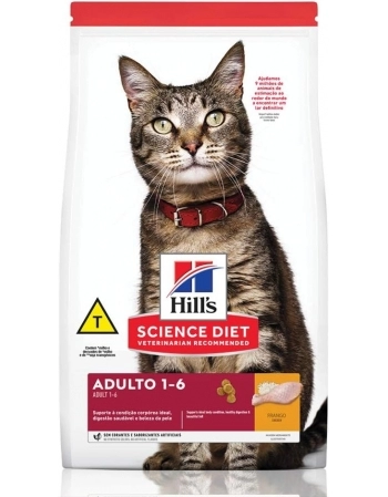 SD HILLS FEL ADULTO FRANGO 10X1KG