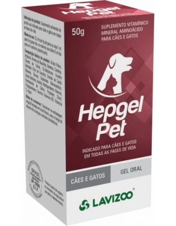 HEP GEL PET (50GR)